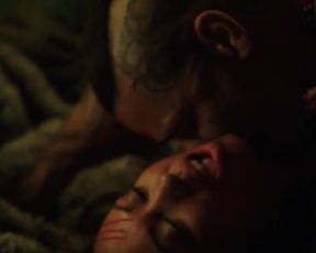 Sexy Lili Simmons, Drea Garcia, Trinity Wright - Banshee s03e02 (2015) 