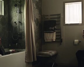 Naked scene Emily Browning - American Gods s01e02-04 (2017) TV show nudity video