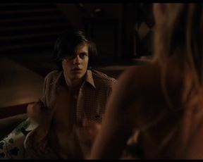 Explicit sex scene Therese Anderson - Behind Blue Skies (2010) Adult video from the movie