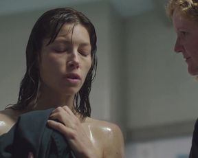 TV show scene Jessica Biel - The Sinner S01E02 (2017) 