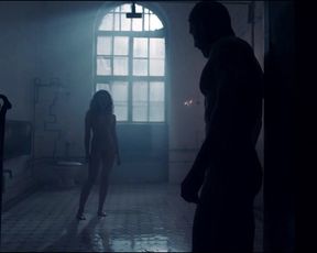 Naked scenes Lucy Aarden Nude - Death Race 4_ Beyond Anarchy (US 2018)