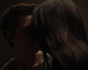 TV show scene Sara Serraiocco, Nazanin Boniadi Nude - Counterpart s01e04 (2018) 