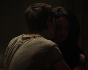 TV show scene Sara Serraiocco, Nazanin Boniadi Nude - Counterpart s01e04 (2018) 