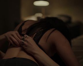 TV show scene Sara Serraiocco, Nazanin Boniadi Nude - Counterpart s01e04  (2018) - Erotic Art Sex Video