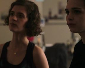 Celebrity Lesbian Video - Liv Lisa Fries, Sara Serraiocco Nude - Counterpart (2018) s1e6 