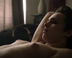 Celebrity Lesbian Video - Liv Lisa Fries, Sara Serraiocco Nude - Counterpart (2018) s1e6 