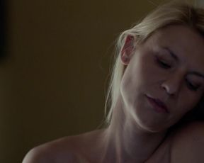 Naked scene Claire Danes Nude - Homeland s07e02 (2018) TV show nudity video