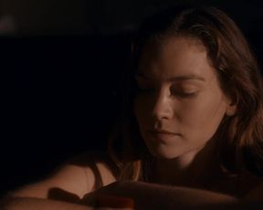 Sexy Hannah Gross Nude - Marjorie Prime (2017) 