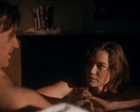 Sexy Hannah Gross Nude - Marjorie Prime (2017) 
