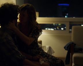 Naked scenes Emma Suarez Sexy - Las hijas de Abril (2017)