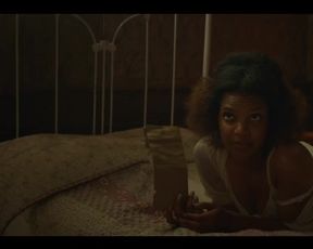 Hot scene Chasten Harmon nude – Damnation s01e01 (2017) 