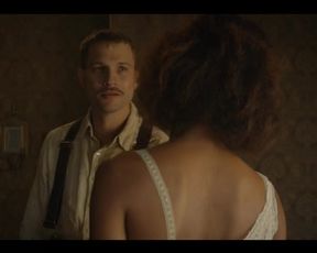 Hot scene Chasten Harmon nude – Damnation s01e01 (2017) 