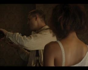 Hot scene Chasten Harmon nude – Damnation s01e01 (2017) 