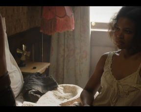 Hot scene Chasten Harmon nude – Damnation s01e01 (2017) 