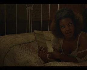 Hot scene Chasten Harmon nude – Damnation s01e01 (2017) 