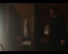 Hot scene Chasten Harmon nude – Damnation s01e01 (2017) 