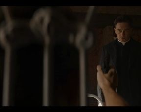 Hot scene Chasten Harmon nude – Damnation s01e01 (2017) 