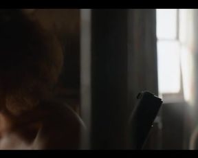 Hot scene Chasten Harmon nude – Damnation s01e01 (2017) 