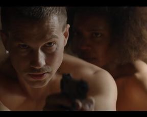 Hot scene Chasten Harmon nude – Damnation s01e01 (2017) 