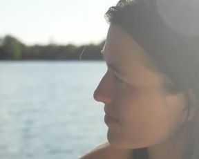 Hot actress Josefine Feldmann Nude - Måla (DK 2017) 