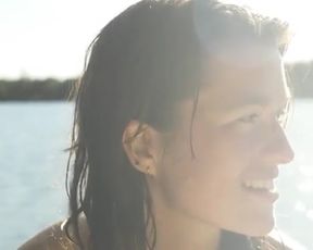 Hot actress Josefine Feldmann Nude - Måla (DK 2017) 