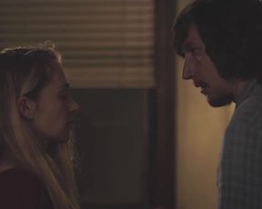 TV show scene Jemima Kirke, Lena Dunham nude - Girls S05E04 (2016) 