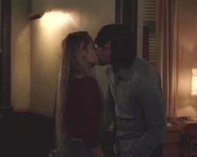 TV show scene Jemima Kirke, Lena Dunham nude - Girls S05E04 (2016) 