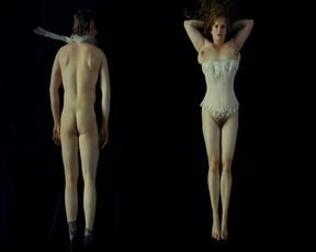 Naked scenes Katarzyna Figura Nude - Dead Mans Bounty (2006)