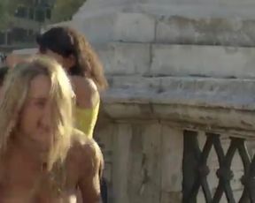 Hot celebs video Carolina Crescentini Nude - Notte Prima Degli Esami Oggi (2007) 