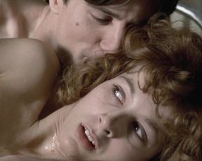 Explicit sex scene Stefania Casini - 1900 (1976) Adult video from the movie