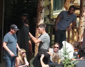 Naked scenes Alessandra Ambrosio - Aspen (2017)