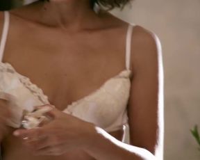 Actress Nathalie Kelley Sexy - Dynasty s01e05 (2017) TV Show Sex Scenes