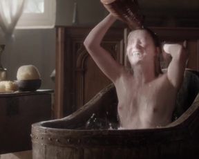 Actress Eve Ponsonby Nude - The White Queen (2013) s01e01 TV Show Sex Scenes