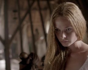 Actress Eve Ponsonby Nude - The White Queen (2013) s01e01 TV Show Sex Scenes