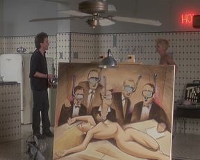 Lisa Niemi nude - Slam Dance (1987)