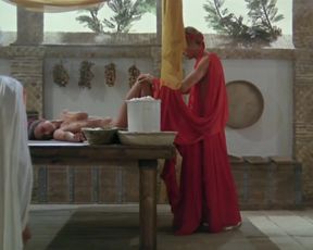 Retro sex sceneo Mirella D'Angelo - Caligula (1979)