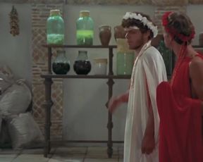 Retro sex sceneo Mirella D'Angelo - Caligula (1979)