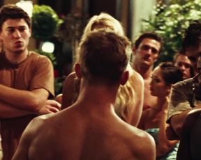 Amber Heard nude- Never Back Down (2008)