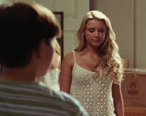 Amber Heard nude- Never Back Down (2008)