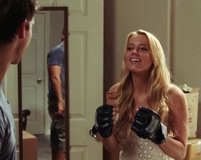 Amber Heard nude- Never Back Down (2008)