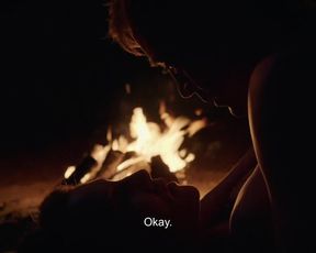 Naked scene Nikola Kastner, Sonja Gerhardt, Yvonne Yung Hee Bormann Deutschland 83 S01E02-04 (2015) TV show nudity video