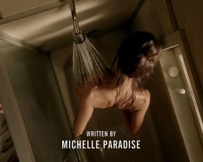 TV show scene Thandie Newton nude - Rogue S01E06-07 (2013) 