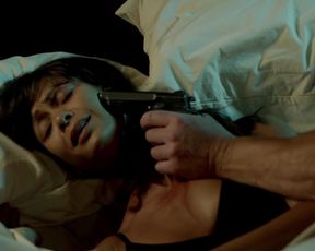 TV show scene Thandie Newton nude - Rogue S01E06-07 (2013) 
