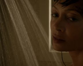 TV show scene Thandie Newton nude - Rogue S01E06-07 (2013) 