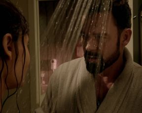 TV show scene Thandie Newton nude - Rogue S01E06-07 (2013) 