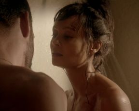 TV show scene Thandie Newton nude - Rogue S01E06-07 (2013) 