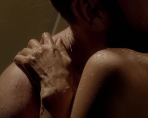 TV show scene Thandie Newton nude - Rogue S01E06-07 (2013) 