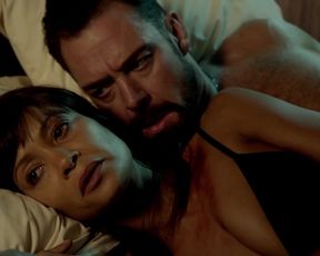 TV show scene Thandie Newton nude - Rogue S01E06-07 (2013) 