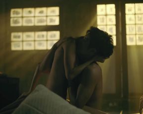 Hot scene Salvita Decorte Nude - Halfworlds s01e04 (2017) 