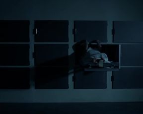 TV show scene Genevieve O'Reilly Nude - Glitch s02e01-03 (2017) 